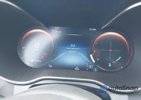 2020 Mercedes-Benz C 300 4Matic из США, поврежденный, VIN 55SWF8EB2LU324170